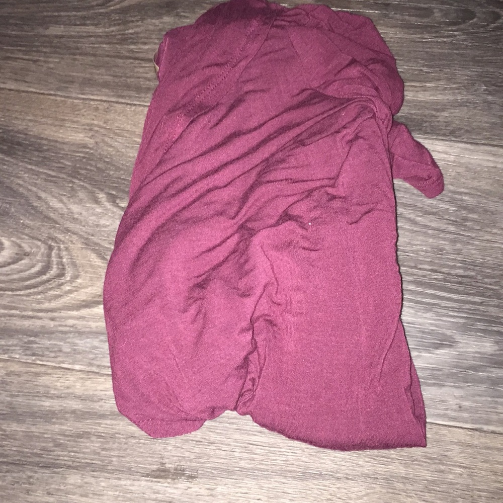 A long sleeve shirt